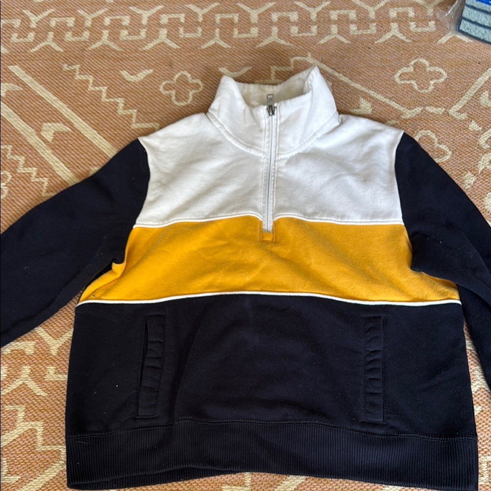 holster quarter zip sweatshirt
